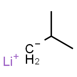 ChemSpider 2D Image | Lithium 2-methylpropan-1-ide | C4H9Li