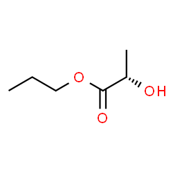 ChemSpider 2D Image | (-)-propyl lactate | C6H12O3