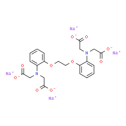 ChemSpider 2D Image | BAPTA tetrasodium | C22H20N2Na4O10