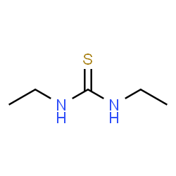 ChemSpider 2D Image | N,N′-Diethylthiourea | C5H12N2S