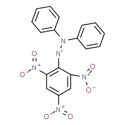 ChemSpider 2D Image | DPPH | C18H12N5O6