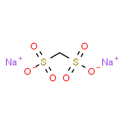 ChemSpider 2D Image | Disodium methanedisulfonate | CH2Na2O6S2