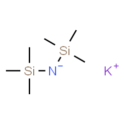 ChemSpider 2D Image | Potassium hexamethyldisilazide | C6H18KNSi2