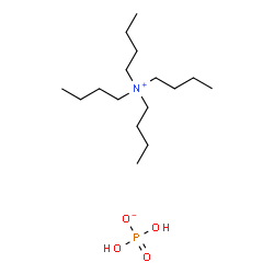 ChemSpider 2D Image | Tetrabutylammonium phosphate monobasic | C16H38NO4P