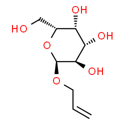 ChemSpider 2D Image | Allyl a-D-Galactopyranoside | C9H16O6