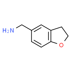 ChemSpider 2D Image | 2,3-dihydrobenzo[b]furan-5-ylmethylamine | C9H11NO