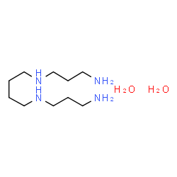ChemSpider 2D Image | Gerontine | C10H30N4O2