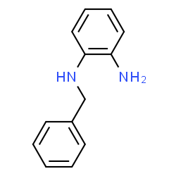 ChemSpider 2D Image | N-Benzyl-1,2-benzenediamine | C13H14N2