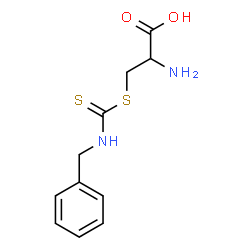 ChemSpider 2D Image | S-(Benzylcarbamothioyl)cysteine | C11H14N2O2S2