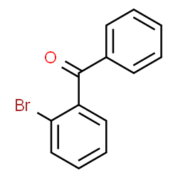ChemSpider 2D Image | 2-Bromobenzophenone | C13H9BrO