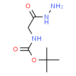ChemSpider 2D Image | Boc-Glycine hydrazide | C7H15N3O3