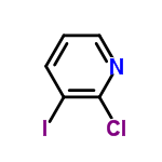 InChI=1/C5H3ClIN/c6-5-4(7)2-1-3-8-5/h1-3H
