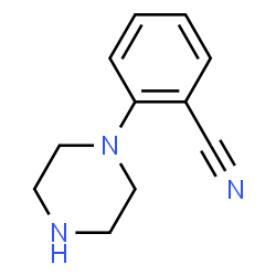 ChemSpider 2D Image | 1-(2-Cyanophenyl)piperazine | C11H13N3