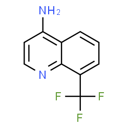 ChemSpider 2D Image | 4-Amino-8-trifluoromethylquinoline | C10H7F3N2
