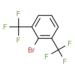ChemSpider 2D Image | 2-Bromo-1,3-bis(trifluoromethyl)benzene | C8H3BrF6