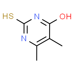ChemSpider 2D Image | YQ9887000 | C6H8N2OS