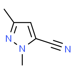 ChemSpider 2D Image | 2,5-dimethylpyrazole-3-carbonitrile | C6H7N3