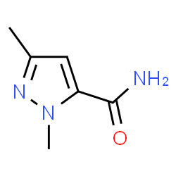 ChemSpider 2D Image | 1,3-Dimethyl-1H-pyrazole-5-carboxamide | C6H9N3O