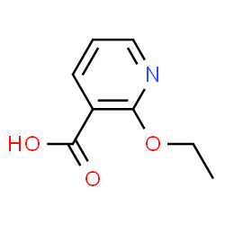 ChemSpider 2D Image | 2-Ethoxynicotinic acid | C8H9NO3