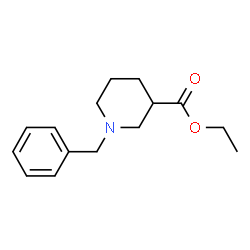 ChemSpider 2D Image | Ethyl 1-benzyl-3-piperidinecarboxylate | C15H21NO2