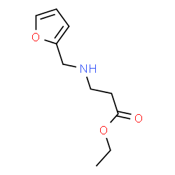 ChemSpider 2D Image | Ethyl 3-furfurylaminopropionate | C10H15NO3