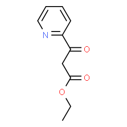 ChemSpider 2D Image | Ethyl picolinoylacetate | C10H11NO3
