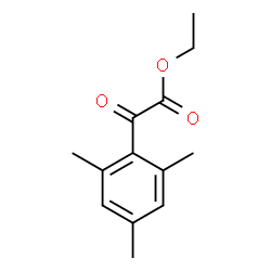 ChemSpider 2D Image | ETHYL MESITYLGLYOXYLATE | C13H16O3