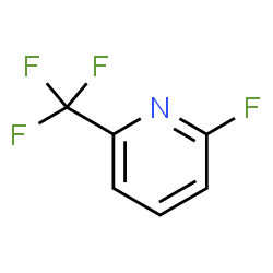 ChemSpider 2D Image | 2-fluoro-6-trifluoromethylpyridine | C6H3F4N