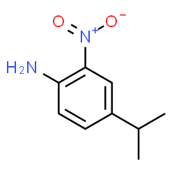 ChemSpider 2D Image | 4-Isopropyl-2-nitroaniline | C9H12N2O2