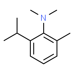 ChemSpider 2D Image | 2-ISOPROPYL-N,N,6-TRIMETHYLANILINE | C12H19N