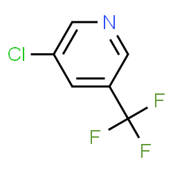 ChemSpider 2D Image | 3-Chloro-5-trifluoromethylpyridine | C6H3ClF3N