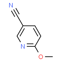 ChemSpider 2D Image | 6-Methoxynicotinonitrile | C7H6N2O