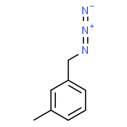 ChemSpider 2D Image | 3-Methylbenzylazide | C8H10N3