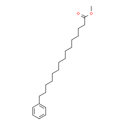 ChemSpider 2D Image | Methyl 15-phenylpentadecanoate | C22H36O2