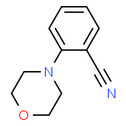 ChemSpider 2D Image | 2-morpholinobenzonitrile | C11H12N2O