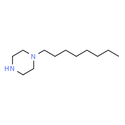 ChemSpider 2D Image | 1-Octylpiperazine | C12H26N2