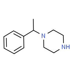 ChemSpider 2D Image | 1-(1-Phenylethyl)piperazine | C12H18N2