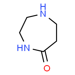 ChemSpider 2D Image | 1,4-Diazepan-5-one | C5H10N2O