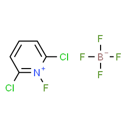 ChemSpider 2D Image | tetrafluoroboranuide | C5H3BCl2F5N