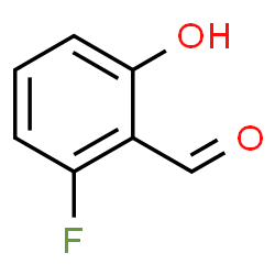 ChemSpider 2D Image | 6-Fluorosalicylaldehyde | C7H5FO2