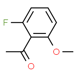 ChemSpider 2D Image | 2'-Fluoro-6'-methoxyacetophenone | C9H9FO2