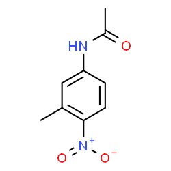 ChemSpider 2D Image | 4-Acetamido-2-methylnitrobenzene | C9H10N2O3