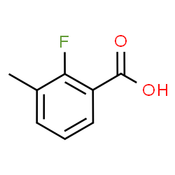 ChemSpider 2D Image | 2-Fluoro-3-methylbenzoic acid | C8H7FO2