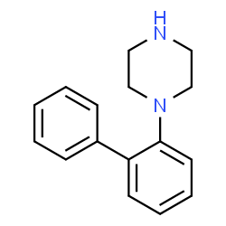 ChemSpider 2D Image | 1-(2-Diphenyl)piperazine | C16H18N2