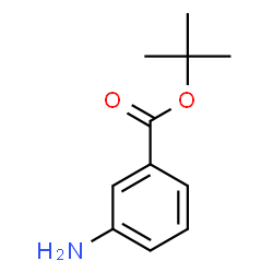 ChemSpider 2D Image | Tert-Butyl 3-Aminobenzoate | C11H15NO2
