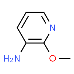 ChemSpider 2D Image | 2-Methoxypyridin-3-amin | C6H8N2O