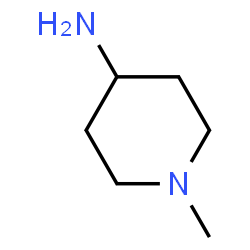 ChemSpider 2D Image | 1-Methylpiperidin-4-amin | C6H14N2