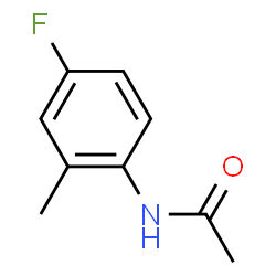 ChemSpider 2D Image | N-(4-Fluoro-2-methylphenyl)acetamide | C9H10FNO
