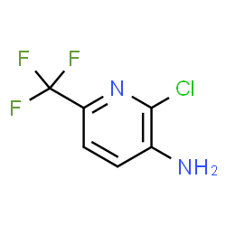 ChemSpider 2D Image | 2-Chloro-6-(trifluoromethyl)-3-pyridinamine | C6H4ClF3N2