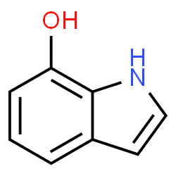 ChemSpider 2D Image | 1H-Indol-7-ol | C8H7NO